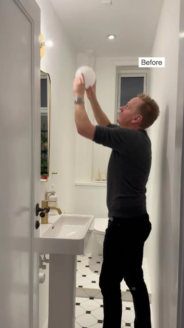 Flere har spurgt til vores renovering af vores gæste toilet, derfor har jeg skrevet navnet på maling i teksten, så i selv kan komme igang med at male! . reklame Vi startede med at lave en opgradering sidste i år og sluttede af med ny vægmaling i år fra @jotunlady 

Vi er rigtig glade for resultatet. Vægfarven? Den hedder Blushing Peach og maling til loftet hedder Sophisticatede red. 

Rigtig god weekend ❤️

Knus Maria 

 

 

 

 

 
livsnyderhaven #paint #ceilings #paintedceiling #jotun #jotunlady #mal #farver #doityourself #doityourselfproject #myhomevibe #scandihome #bathroom #gæstetoilet #gørdetselv